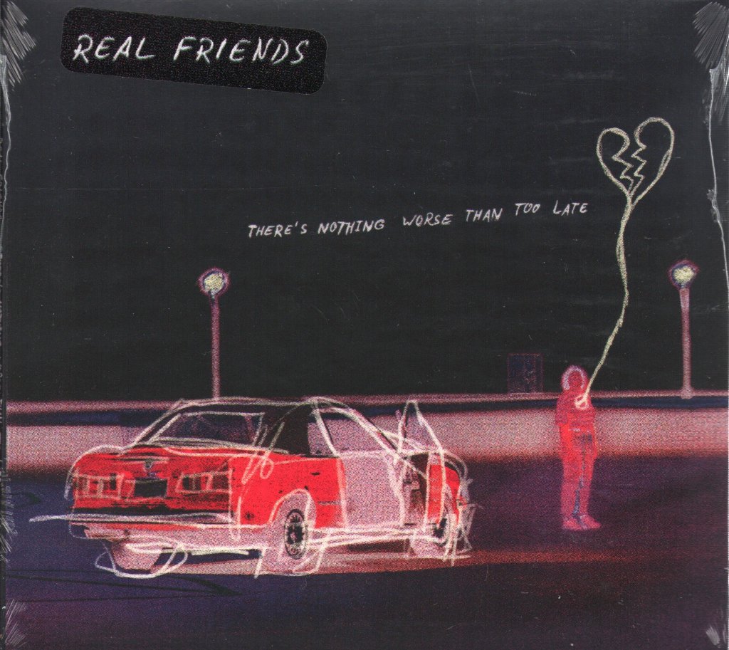 Real Friends - There's Nothing Worse Than Too Late - Cd