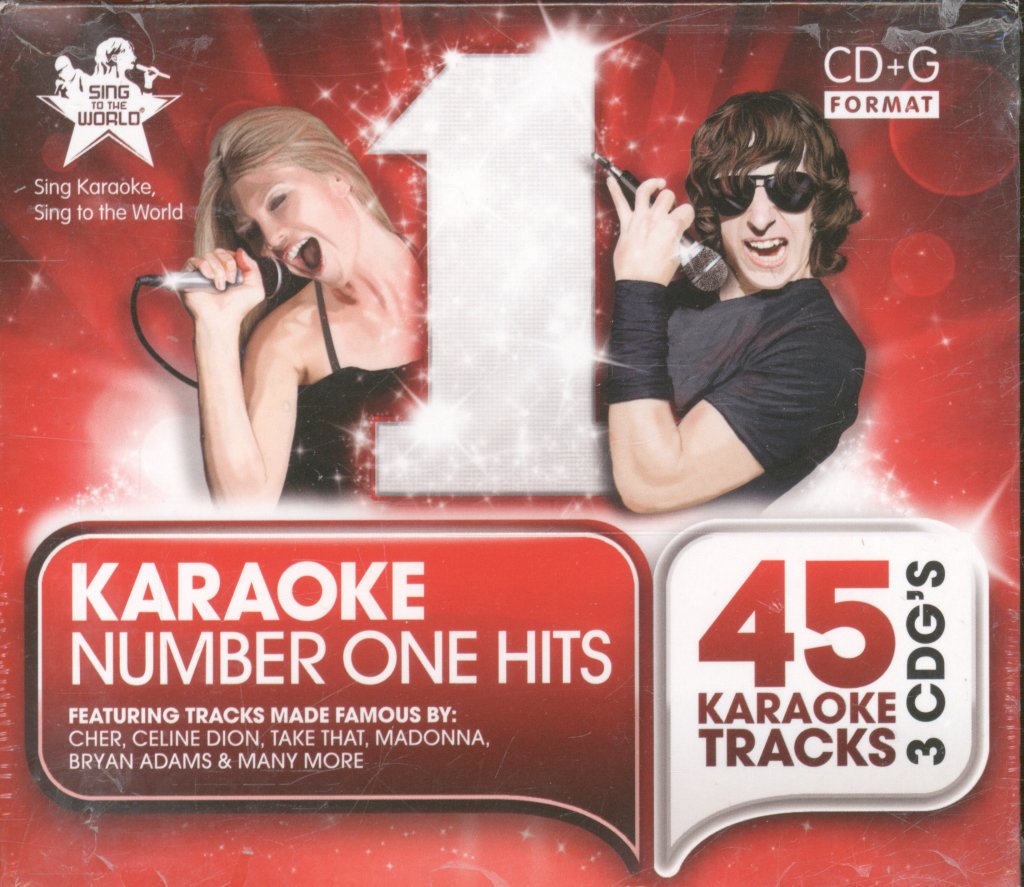 Various Artists - Karaoke Number One Hits - Triple Cd