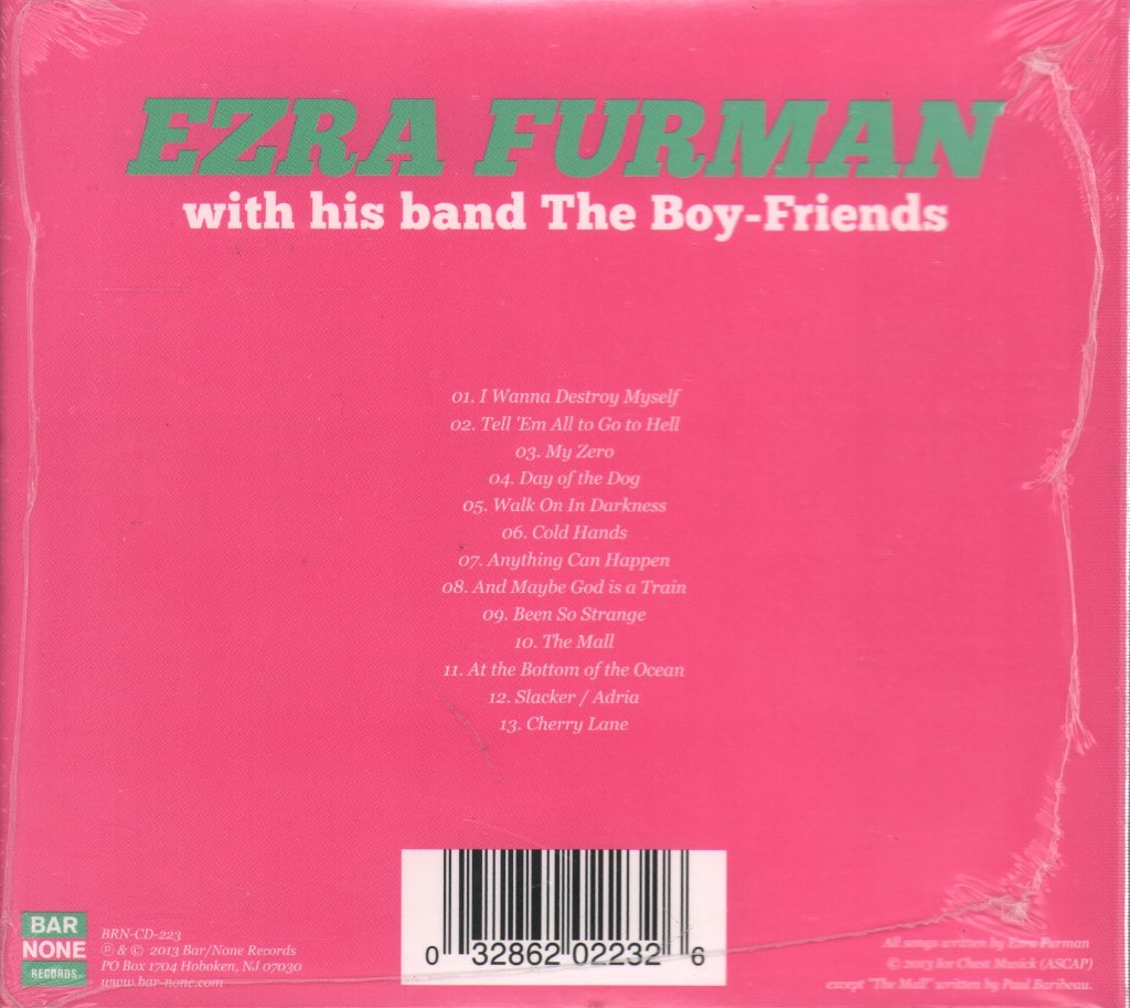 Ezra Furman - Day Of The Dog - Cd