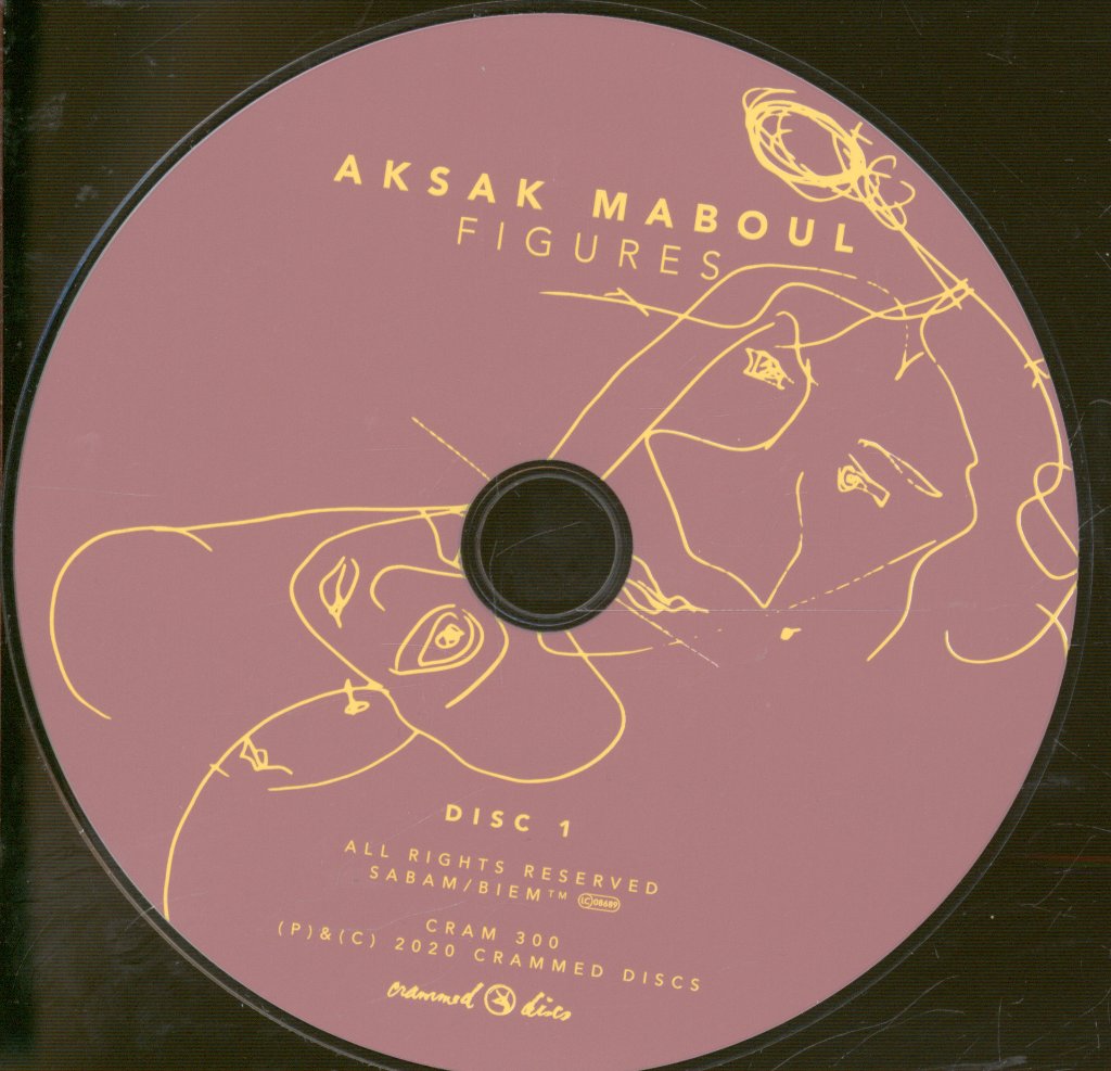 Aksak Maboul - Figures - Double Cd