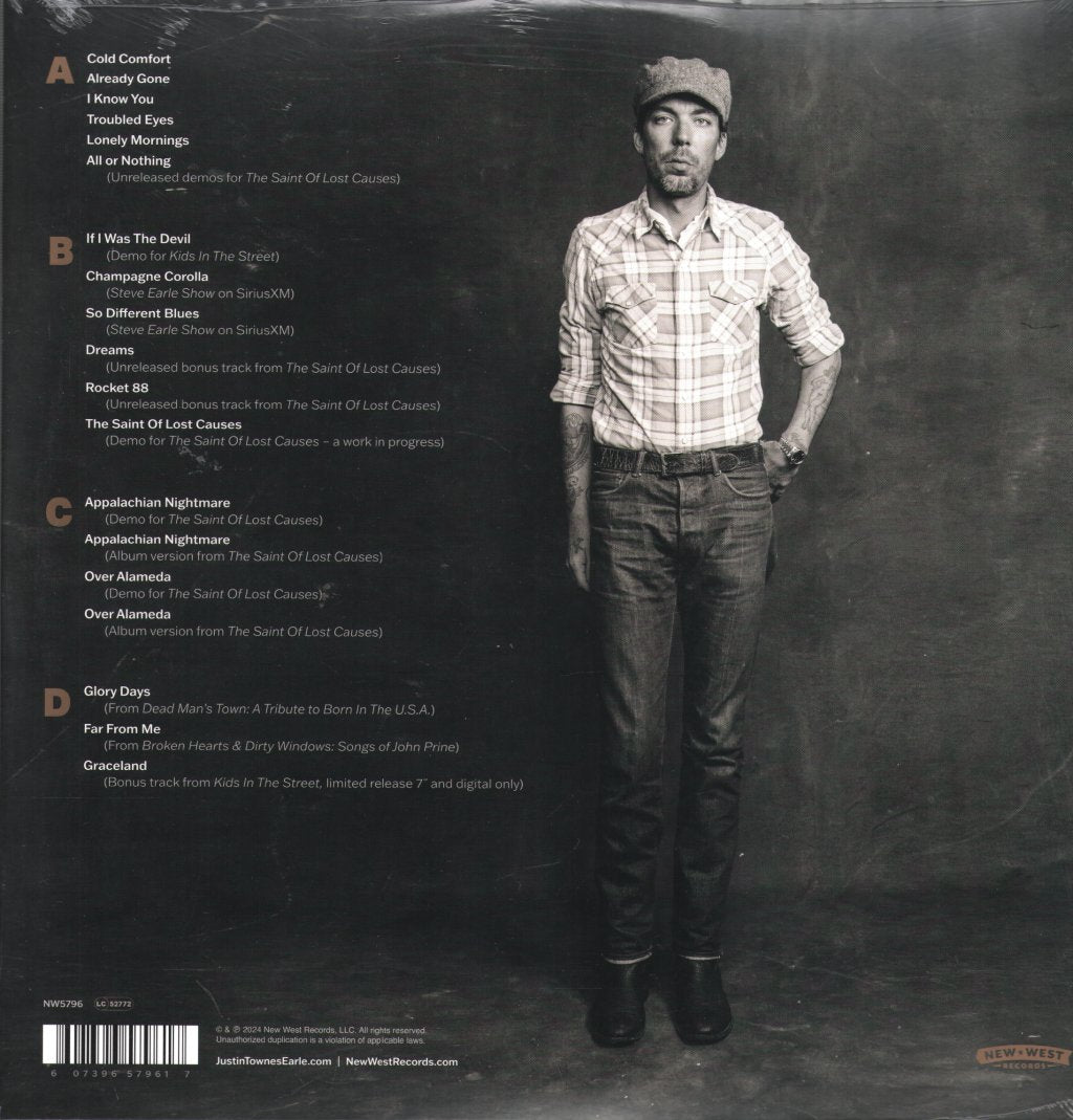 Justin Townes Earle - All In Unreleased & Rarities - Lp