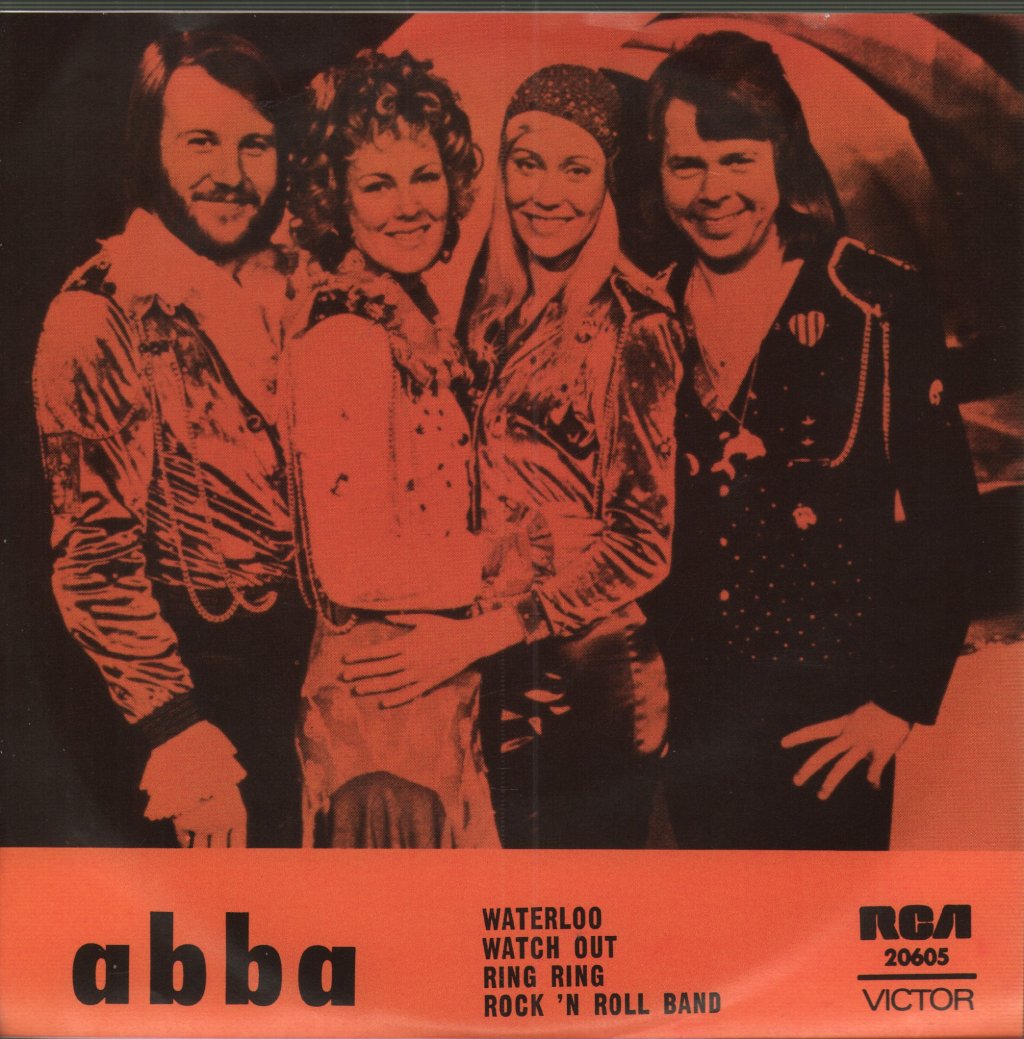 ABBA - Waterloo - 7 Inch