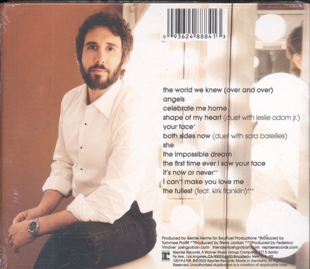 Josh Groban - Harmony - Cd