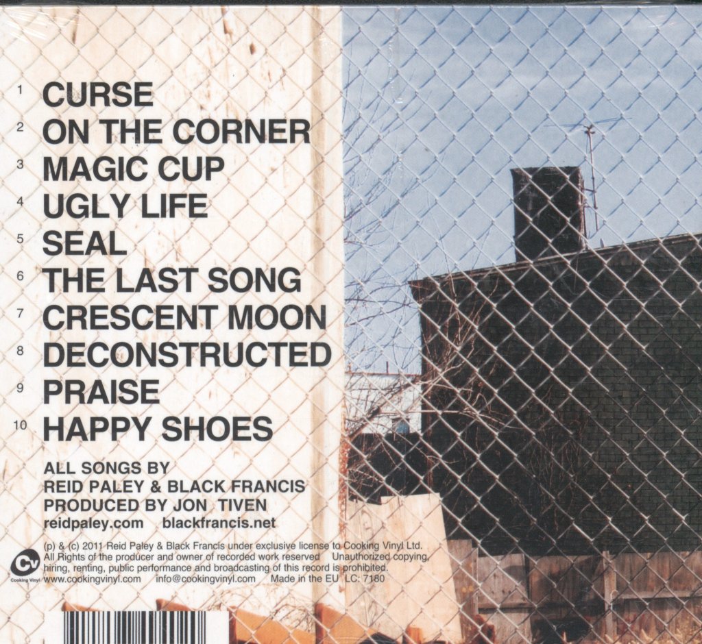 Paley And Francis (pixies) - Paley & Francis - Cd