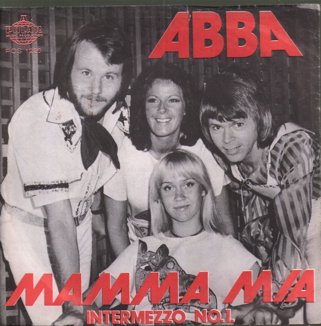 ABBA - Mamma Mia - 7 Inch