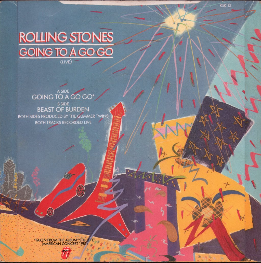 Rolling Stones - Going To A Go Go - 7 Inch