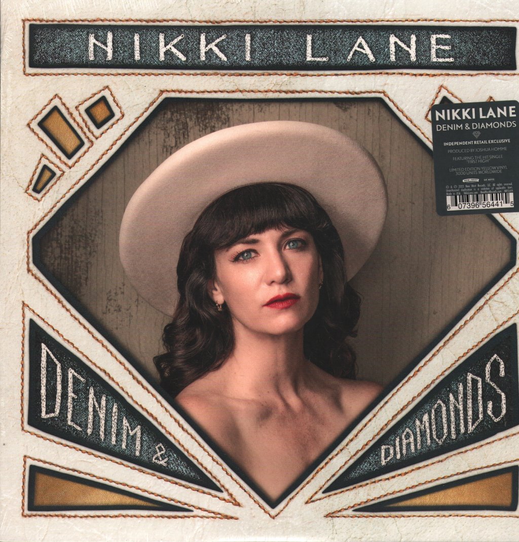 Nikki Lane - Denim & Diamonds - Lp