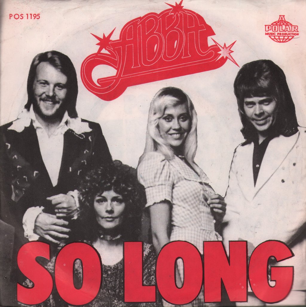 ABBA - So Long - 7 Inch