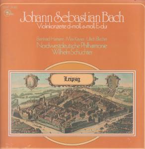 Johann Sebastian Bach - Violinkonzerte D-Moll, A-Moll, E Dur - Lp