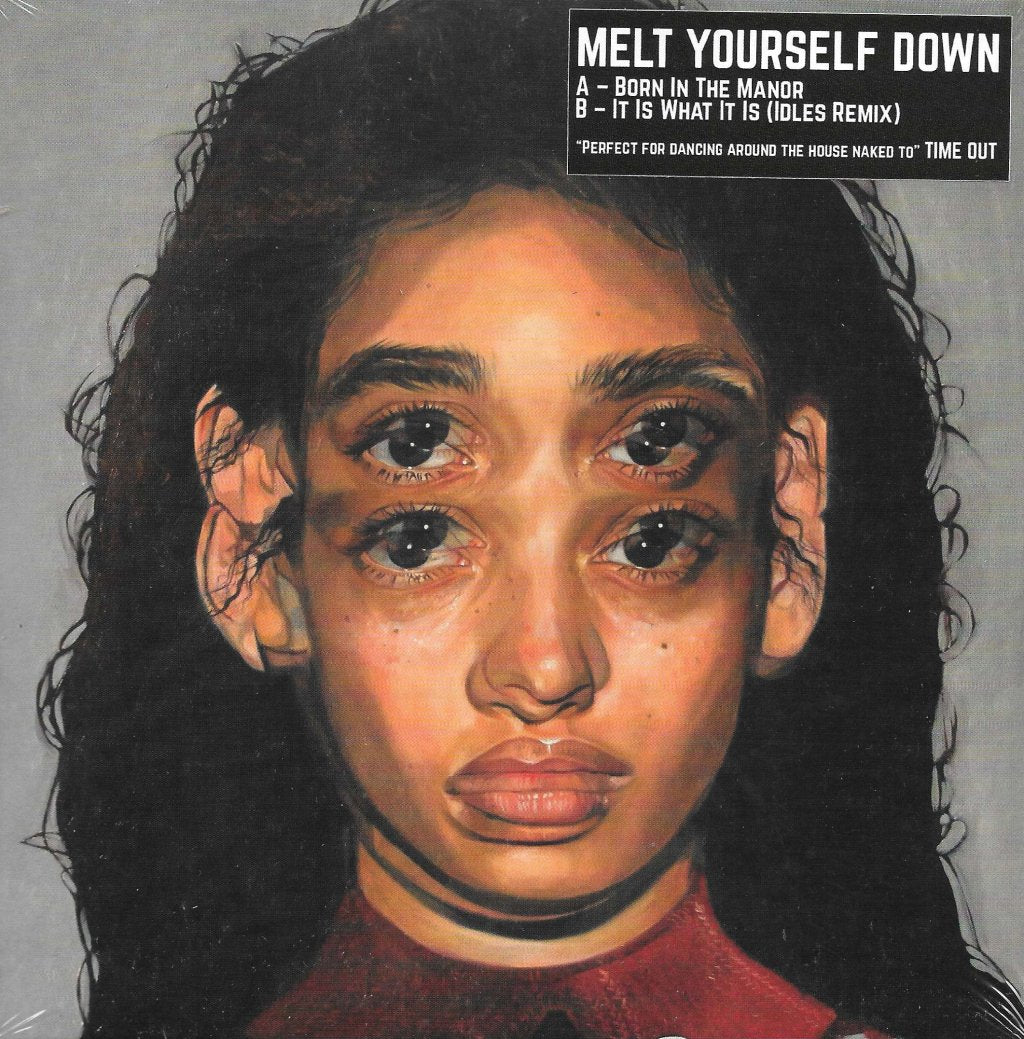 Melt Yourself Down - Born In The Manor (RSD2020 DROP 1) - 7 Inch