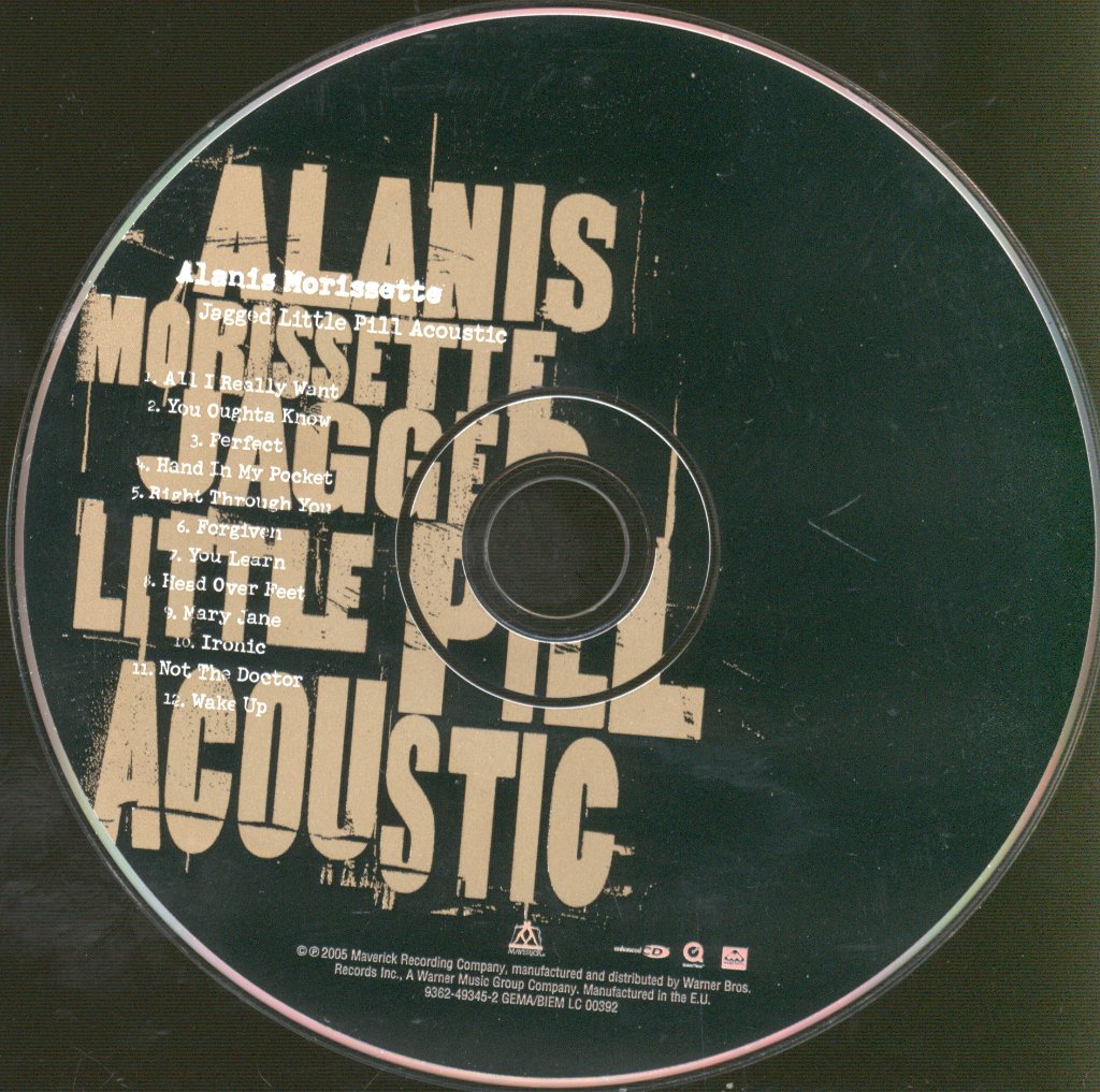 Alanis Morissette - Jagged Little Pill Acoustic - Cd