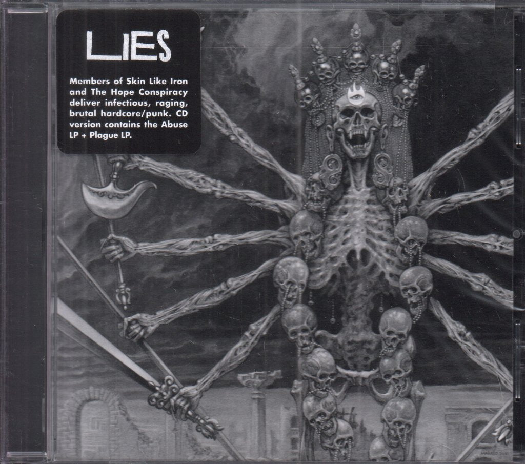 lies - Abuse / Plague - Cd