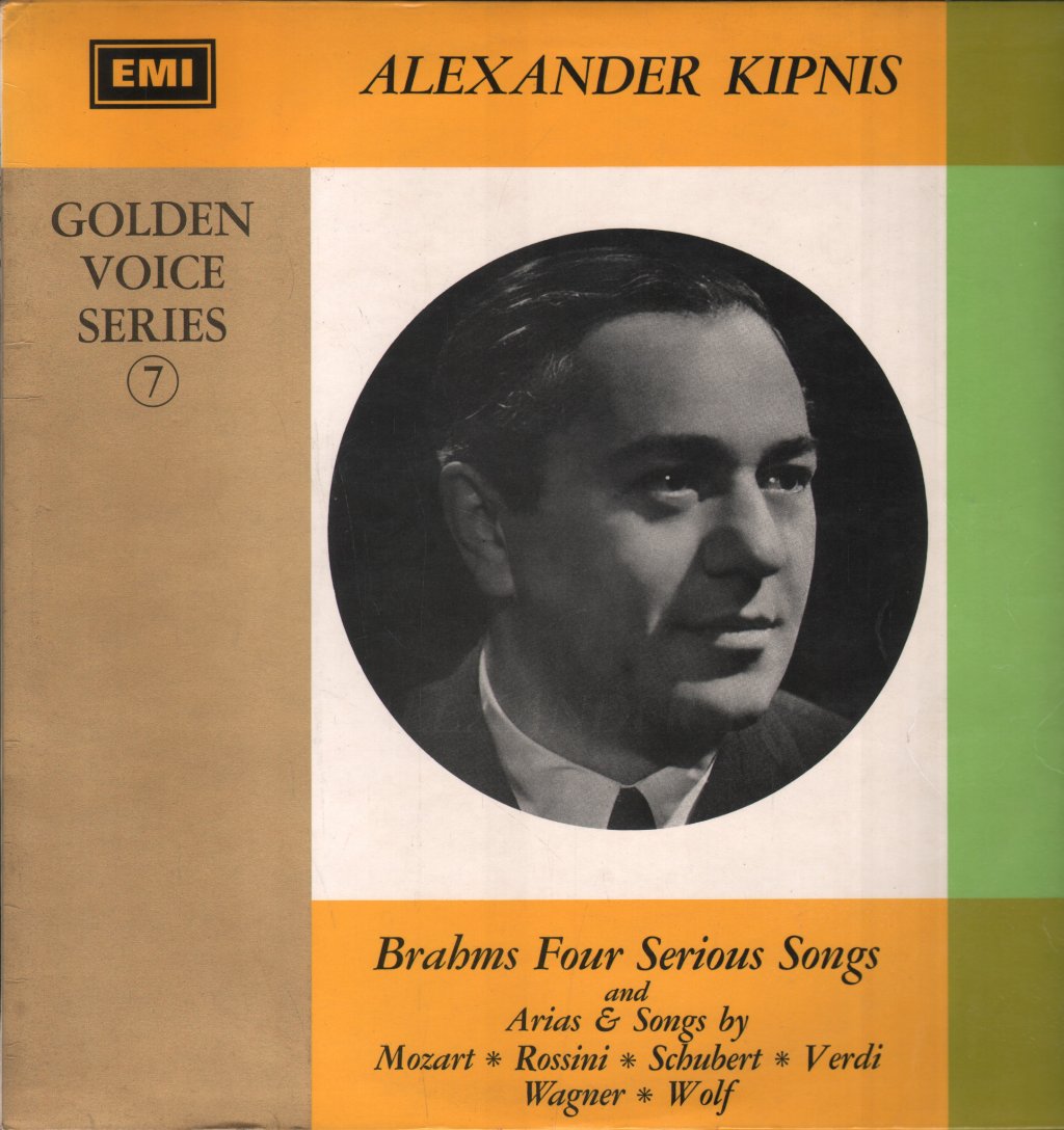 Alexander Kipnis - Golden Voice Series 7 - Lp