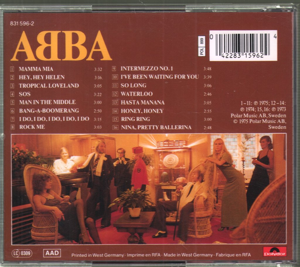 ABBA - ABBA - Cd