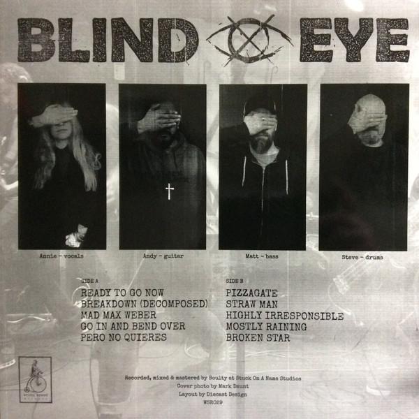 Blind Eye - Decomposed - Lp