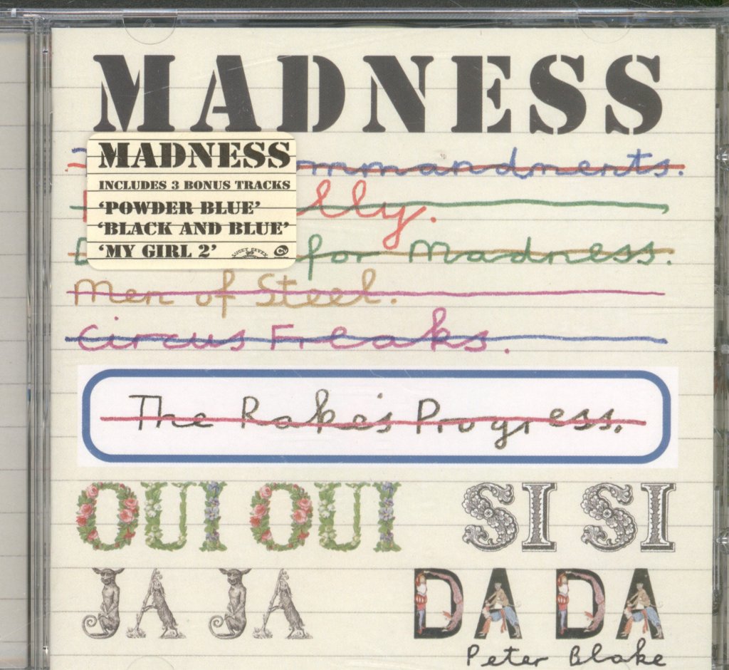 Madness - Oui Oui Si Si Ja Ja Da Da - Cd