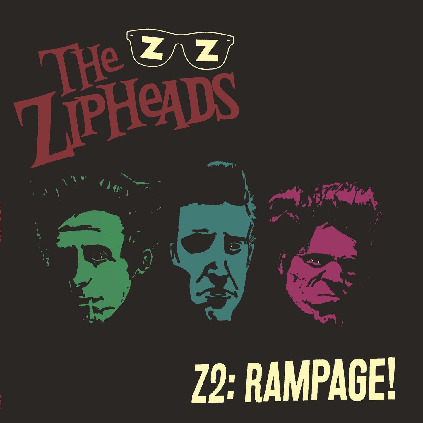 Zipheads - Z2: Rampage! - Lp