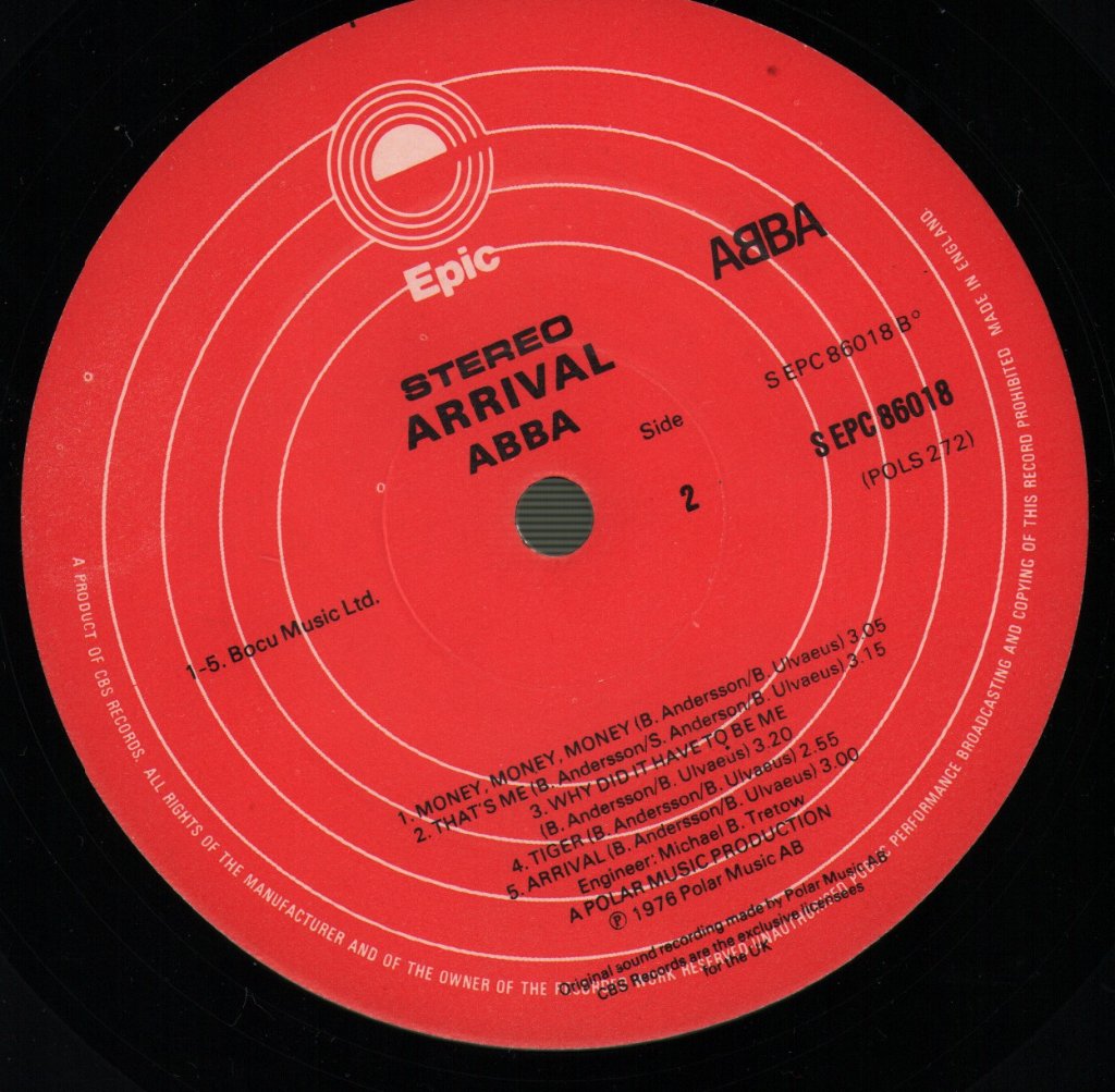 ABBA - Arrival - Lp