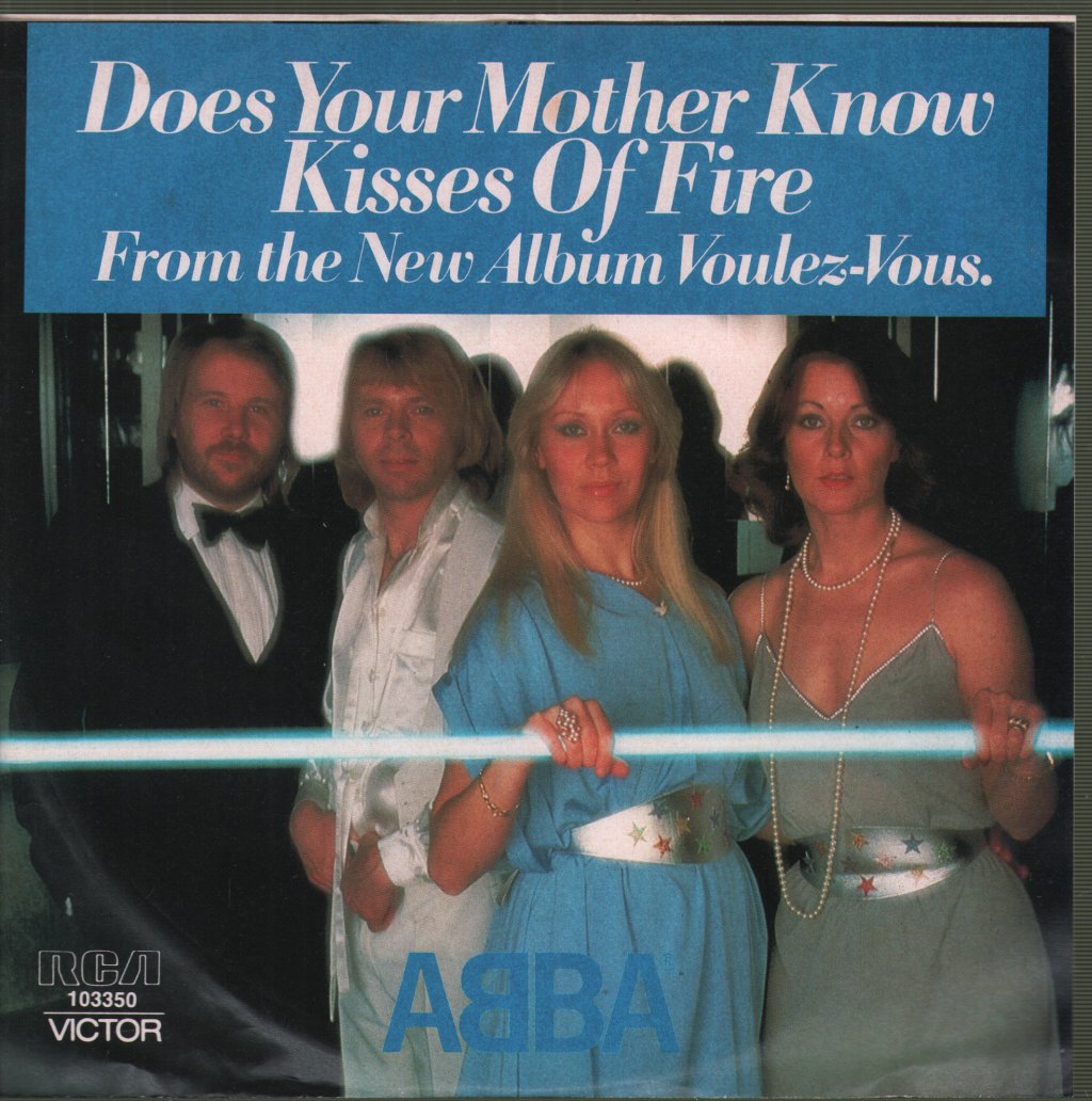 ABBA - Does Your Mother Know - 7 Inch