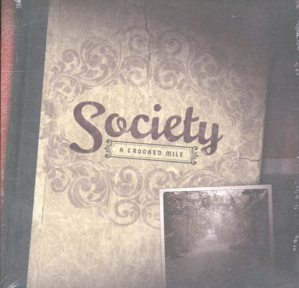 Society - A Crooked Mile - Cd