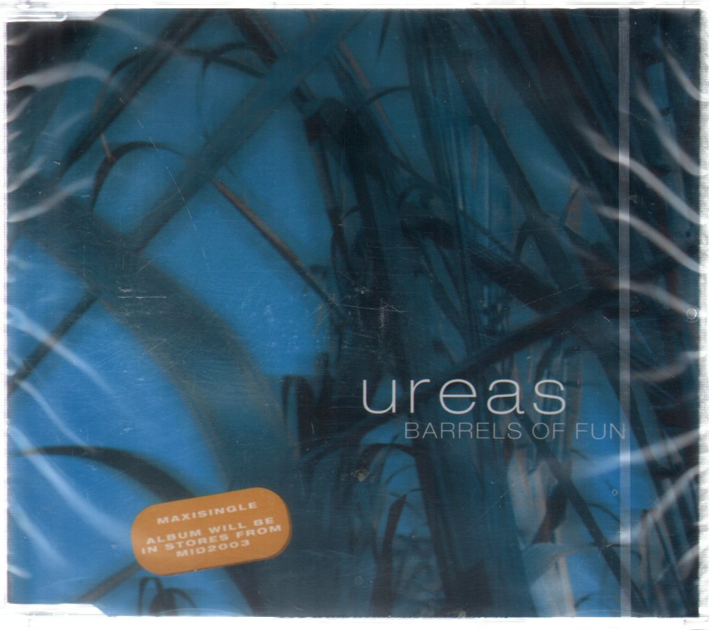 Ureas - Barrels Of Fun - Cd