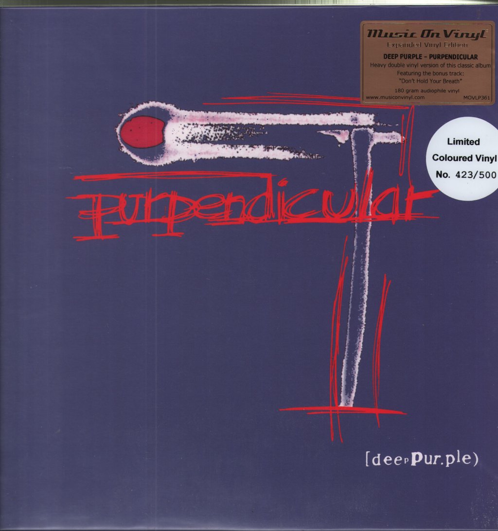 Deep Purple - Purpendicular - Lp