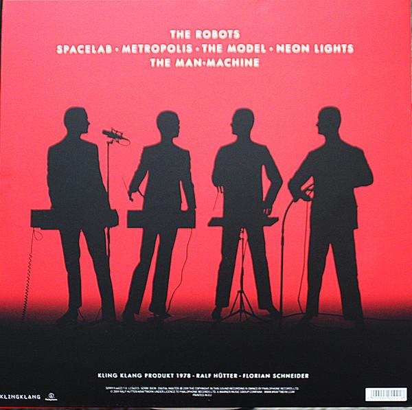 Kraftwerk - Man•Machine - Lp