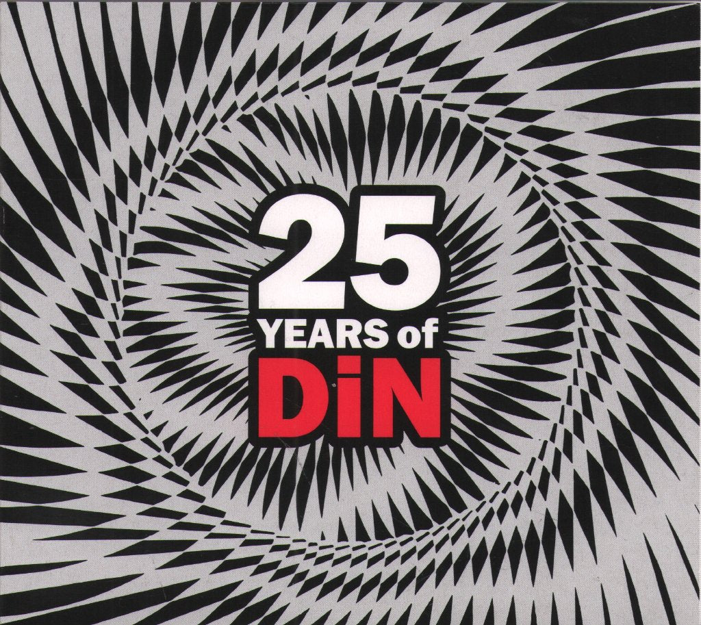 Various Artists - 25 Years Of DiN - Double Cd