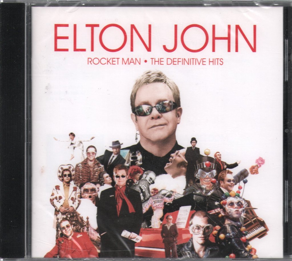 Elton John - Rocket Man · The Definitive Hits - Cd