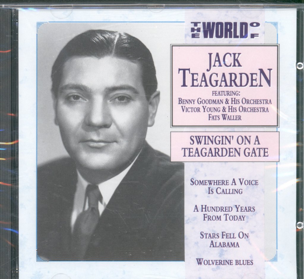 Jack Teagarden - Swingin' On A Teagarden Gate - Cd