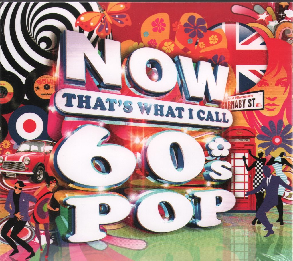 Various Artists - Now That's What I Call 60s Pop - Cd Set