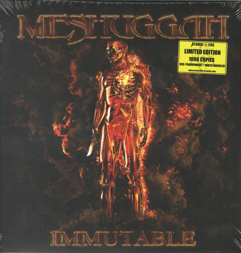 Meshuggah - Immutable - Double Lp