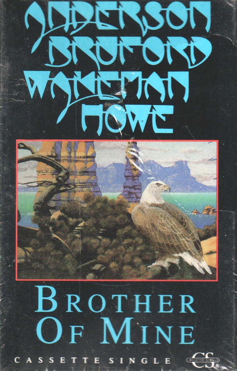 Anderson Bruford Wakeman Howe - Brother Of Mine - Cassette