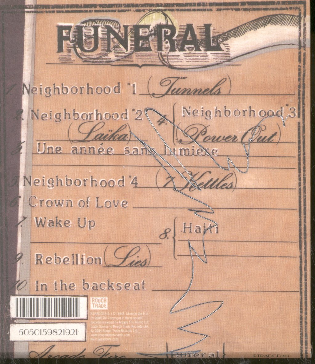 Arcade Fire - Funeral - Cd