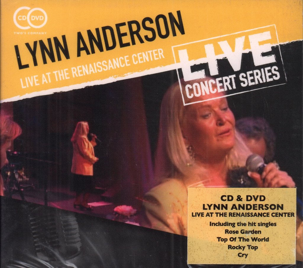 Lynn Anderson - live at the renaissance center - Cd/Dvd