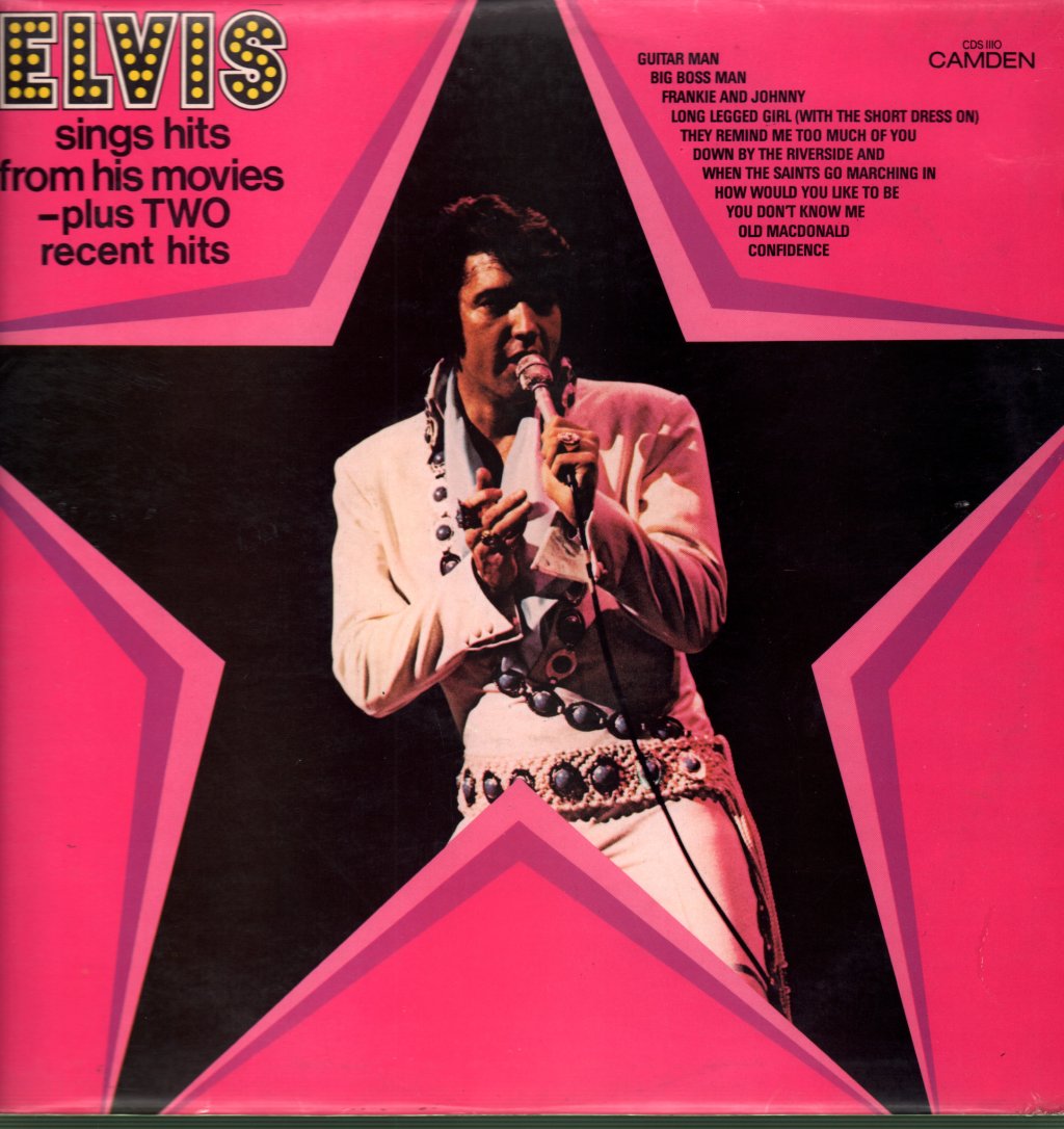 Elvis Presley - Sings Hits From His Movies - Lp