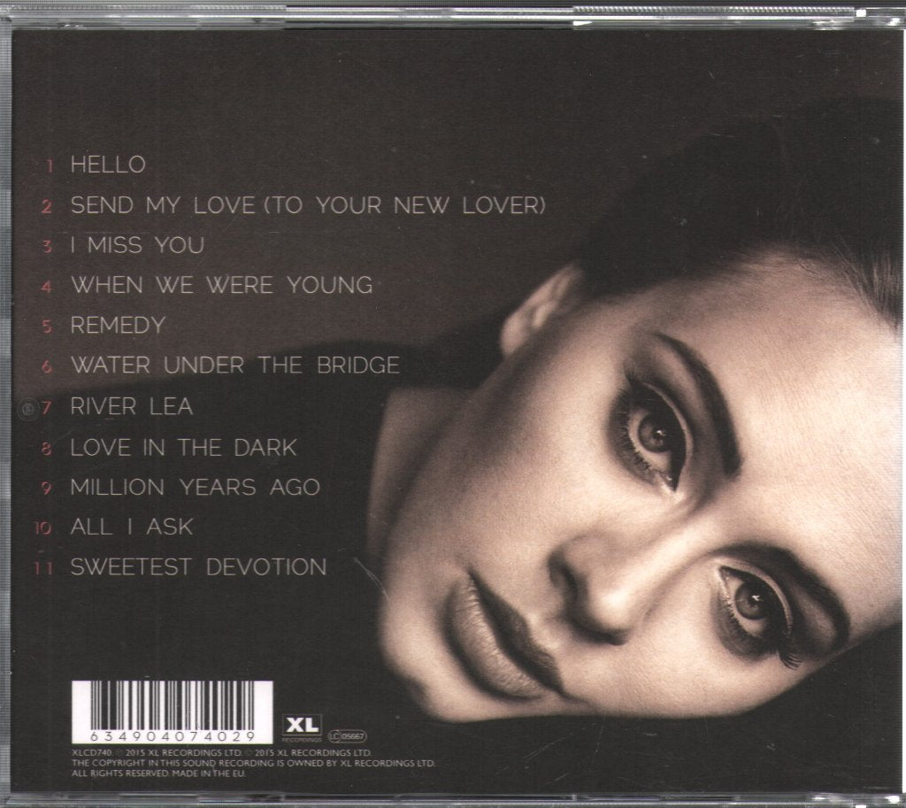 Adele - 25 - Cd