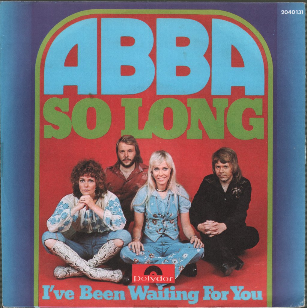 ABBA - So Long - 7 Inch