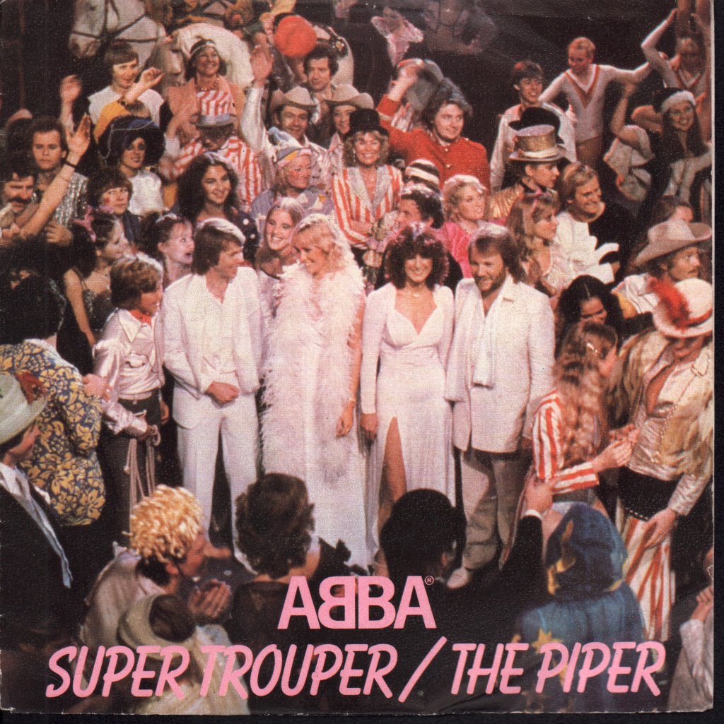 ABBA - Super Trouper - 7 Inch