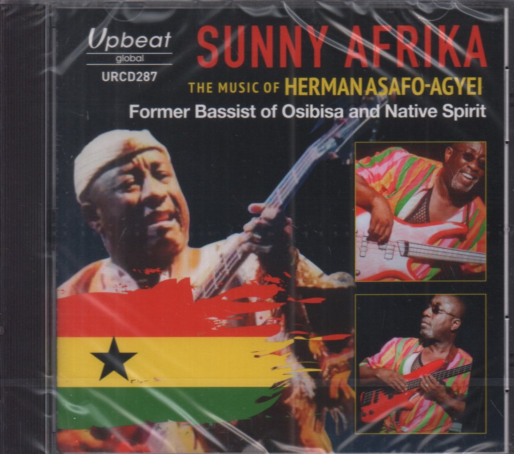 herman asafo-agyei - sunny afrika - Cd