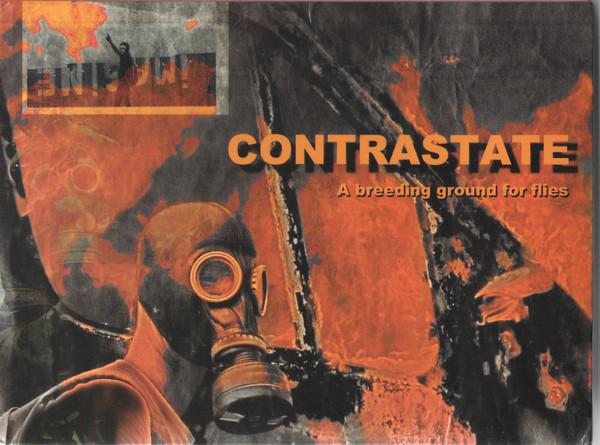 Contrastate - A Breeding Ground For Flies - Cd