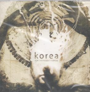 Korea (Indie Group) - For The Present Purpose - Cd