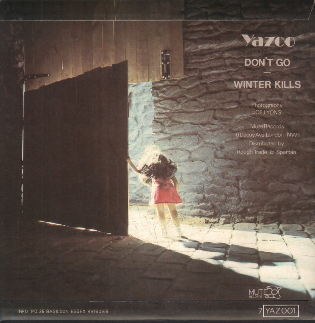 Yazoo - Don't Go - 7 Inch