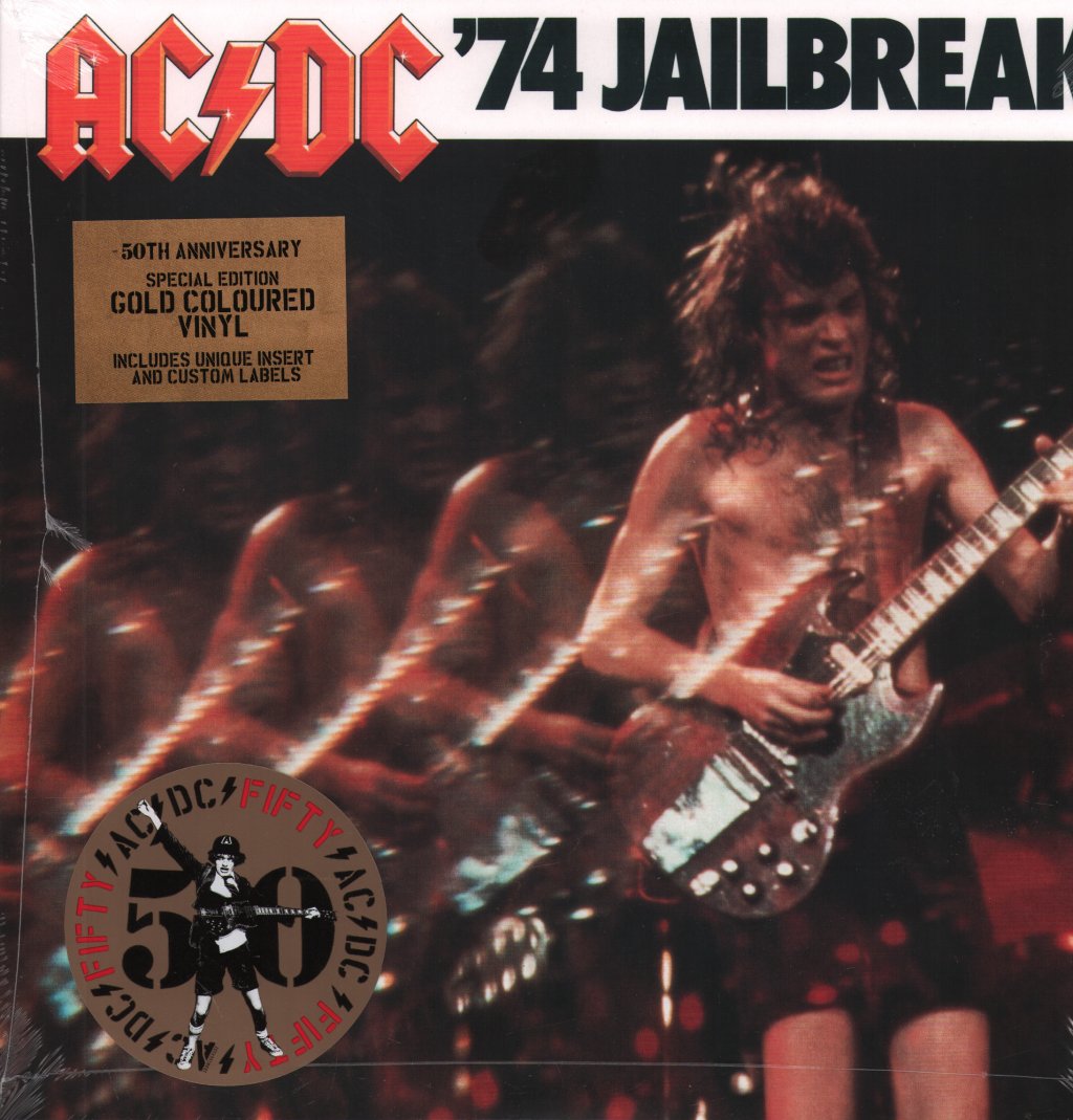 AC/DC - 74 Jailbreak - Lp