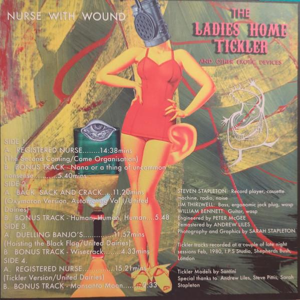 Nurse With Wound - Ladies Home Tickler And Other Exotic Devices - Double Lp