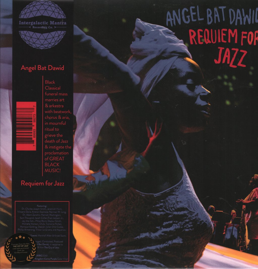 Angel Bat Dawid - Requiem For Jazz - Double Lp