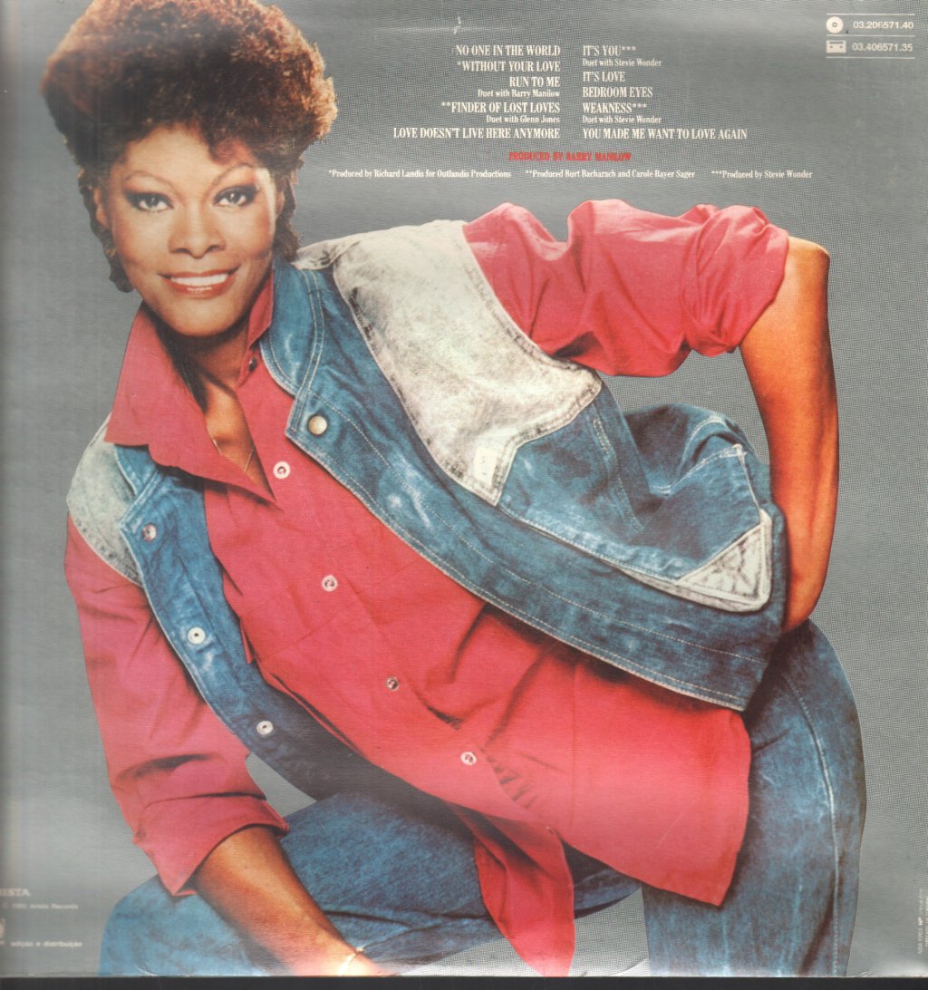 Dionne Warwick - Without Your Love - Lp