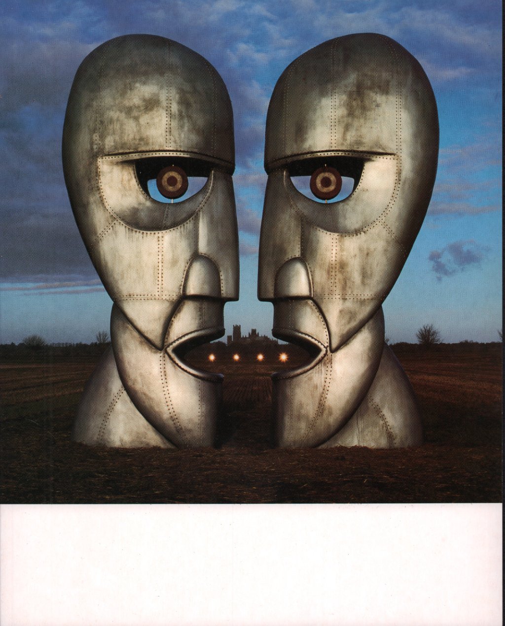 Pink Floyd - Division Bell - Card