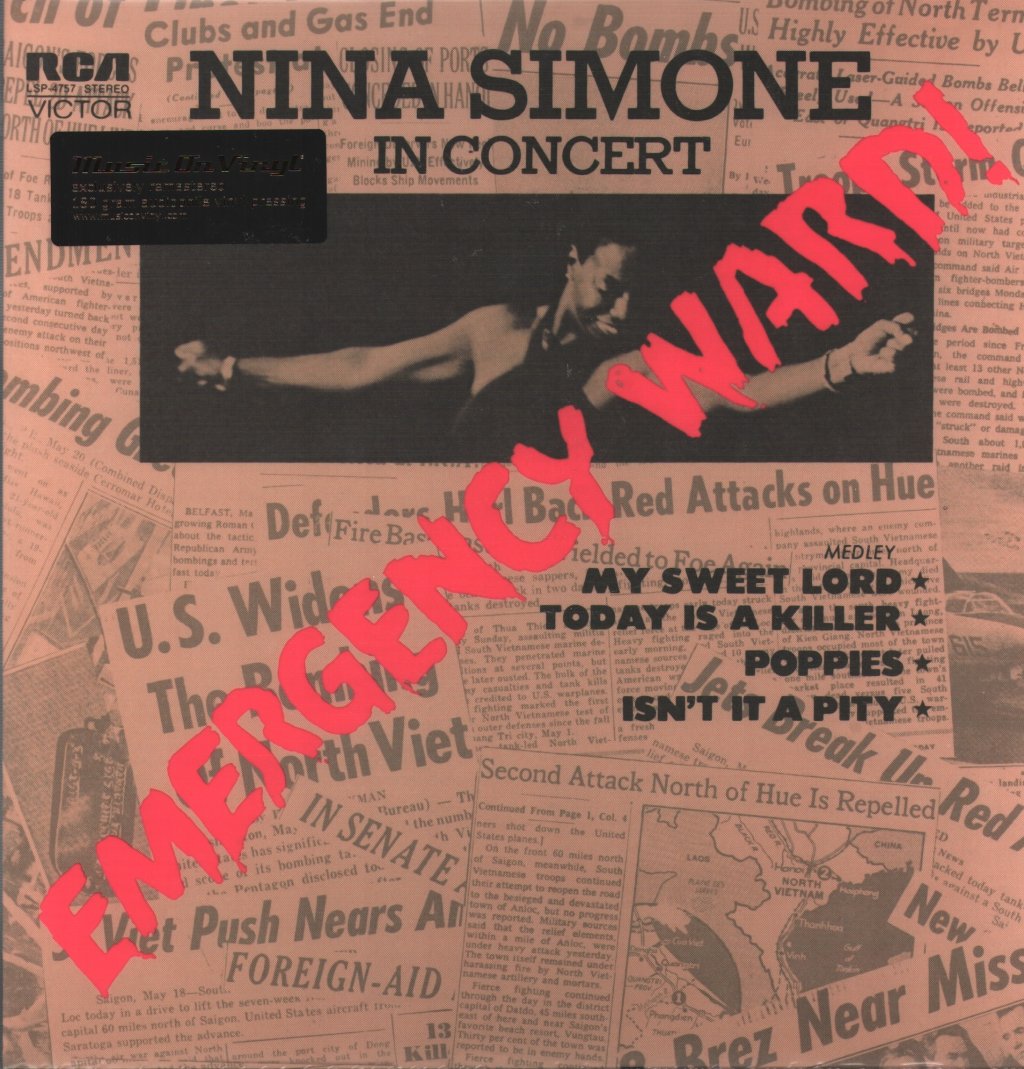 Nina Simone - In Concert - Emergency Ward! - Lp