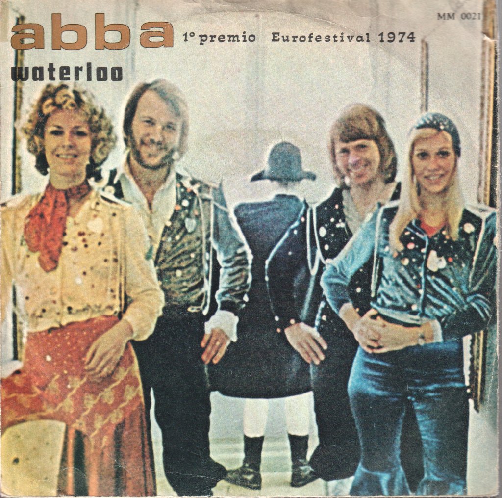 ABBA - Waterloo - 7 Inch